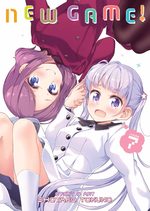 couverture, jaquette New Game! 7