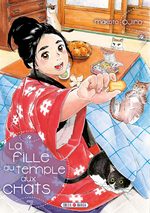 La Fille du Temple aux Chats 7 Manga