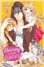 Honey Come Honey 4 Manga