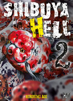 couverture, jaquette Shibuya Hell 2
