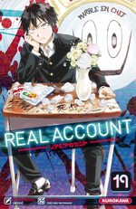 Real Account 19 Manga
