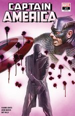 couverture, jaquette Captain America Issues V9 (2018 - Ongoing) 17