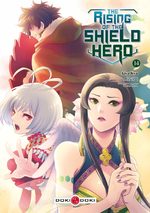 couverture, jaquette The Rising of the Shield Hero 14