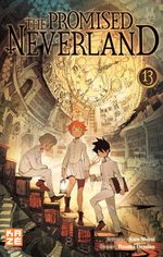 The promised Neverland 13 Manga