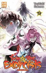 Twin star exorcists – Les Onmyôji Suprêmes 19 Manga