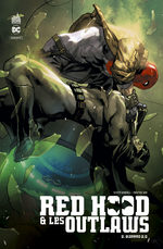 couverture, jaquette Red Hood and the Outlaws - Rebirth TPB Hardcover (cartonnée) 2