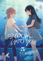 Bloom into you 5 Manga