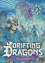 Drifting dragons 2 Manga