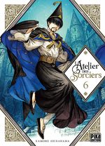 L'Atelier des Sorciers 6 Manga