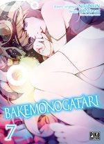 Bakemonogatari 7 Manga