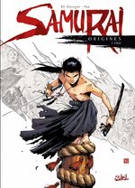 couverture, jaquette Samurai origines 3