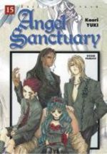 Angel Sanctuary 15 Manga