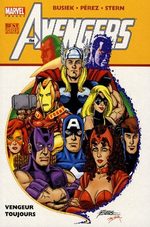 couverture, jaquette Avengers TPB softcover (souple) 2