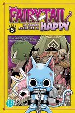 Fairy tail - La grande aventure de Happy 5 Manga