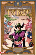 Avengers / Defenders - Tarot # 2