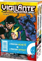 Vigilante - My Hero Academia illegals 1