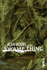 couverture, jaquette Alan Moore présente Swamp Thing TPB hardcover (cartonnée) 2