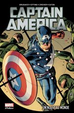 couverture, jaquette Captain America TPB Hardcover - Marvel Deluxe - Issues V6 2