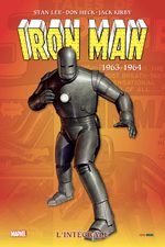 couverture, jaquette Iron Man TPB Hardcover - L'Intégrale 1963