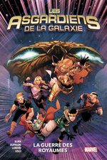 couverture, jaquette Les Asgardiens de la Galaxie TPB hardcover (cartonnée) 2