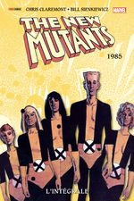 couverture, jaquette The New Mutants TPB Hardcover - L'Intégrale 1984.1