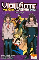 Vigilante - My Hero Academia illegals 8 Manga