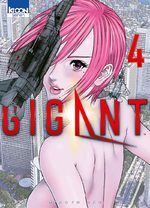Gigant 4 Manga