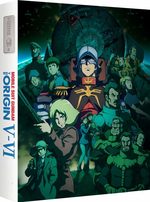 couverture, jaquette Mobile Suit Gundam - The Origin Blu-ray 2