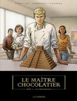 couverture, jaquette Le Maître Chocolatier 2