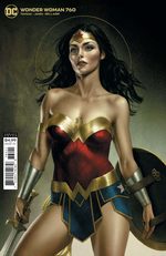 couverture, jaquette Wonder Woman Issues V5 - Rebirth suite /Infinite (2020 - 2023) 760