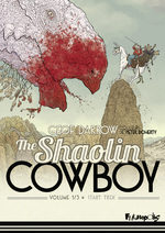 couverture, jaquette Shaolin Cowboy 1