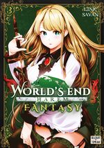 World's end harem fantasy 3 Manga