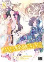 Bakemonogatari 8 Manga