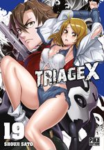Triage X 19 Manga
