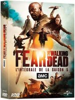 couverture, jaquette Fear the Walking Dead 5