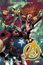 couverture, jaquette Avengers TPB Hardcover - Marvel Deluxe - Issues V5 2