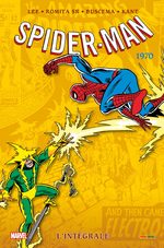 couverture, jaquette Spider-Man TPB Hardcover - L'Intégrale 1970