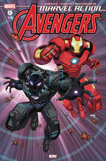 Marvel Action : Avengers 9