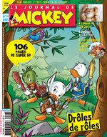 couverture, jaquette Le journal de Mickey 3538