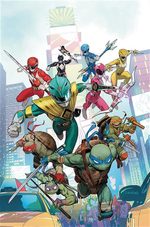 Mighty Morphin Power Rangers/Teenage Mutant Ninja Turtles # 1