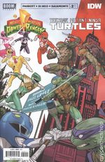 Mighty Morphin Power Rangers/Teenage Mutant Ninja Turtles 2