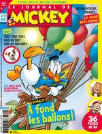 couverture, jaquette Le journal de Mickey 3540