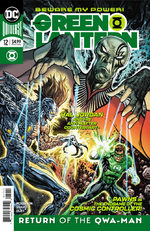 The Green lantern # 12