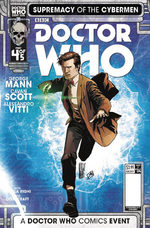 couverture, jaquette Doctor Who - Supremacy of the Cybermen 4