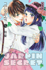 Jardin Secret 5 Manga