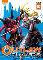 Outlaw players 10 Global manga