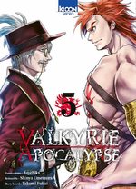 Valkyrie apocalypse 5 Manga