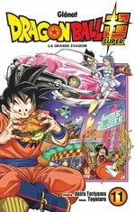 Dragon Ball Super 11 Manga