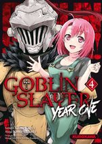 Goblin Slayer - Year one 4 Manga