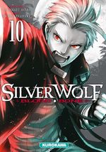 Silver Wolf Blood Bone 10 Manga